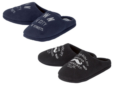 LIVERGY® Heren pantoffels