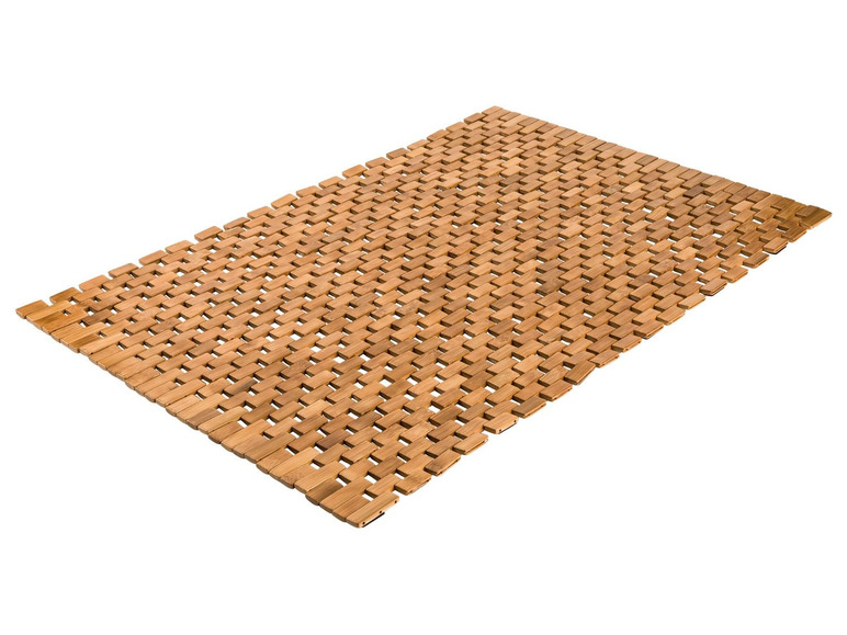 Ga naar volledige schermweergave: miomare Bamboe badmat 50 x 80 cm - afbeelding 5