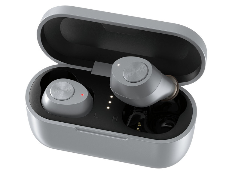 Ga naar volledige schermweergave: SILVERCREST Bluetooth® in-ear-oordopjes met oplaadcase - afbeelding 2