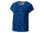 All-over-print/blauw
