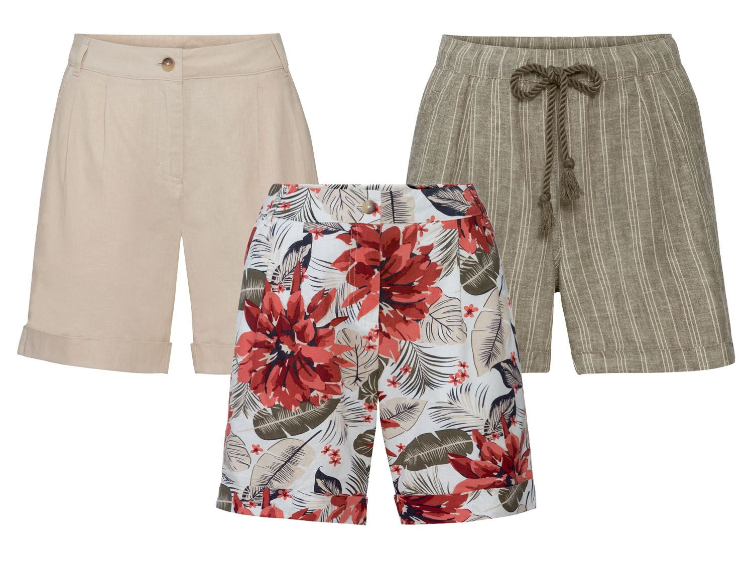 lidl korte broek