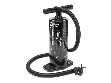 CRIVIT Dubbelslag-luchtpomp