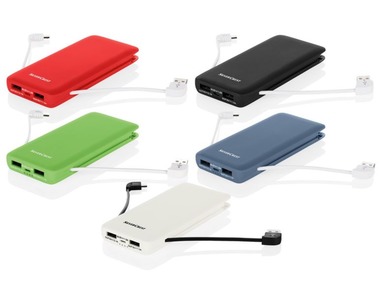 SILVERCREST® USB-Powerbank