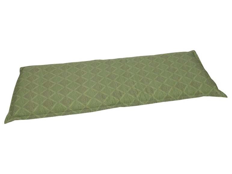 GO-DE Textil Tuinstoelkussens (Groen, 2-zitsbankkussen)