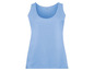 Lichtblauw basic tanktop