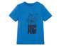 Blauw T-shirt met Tom & Jerry print