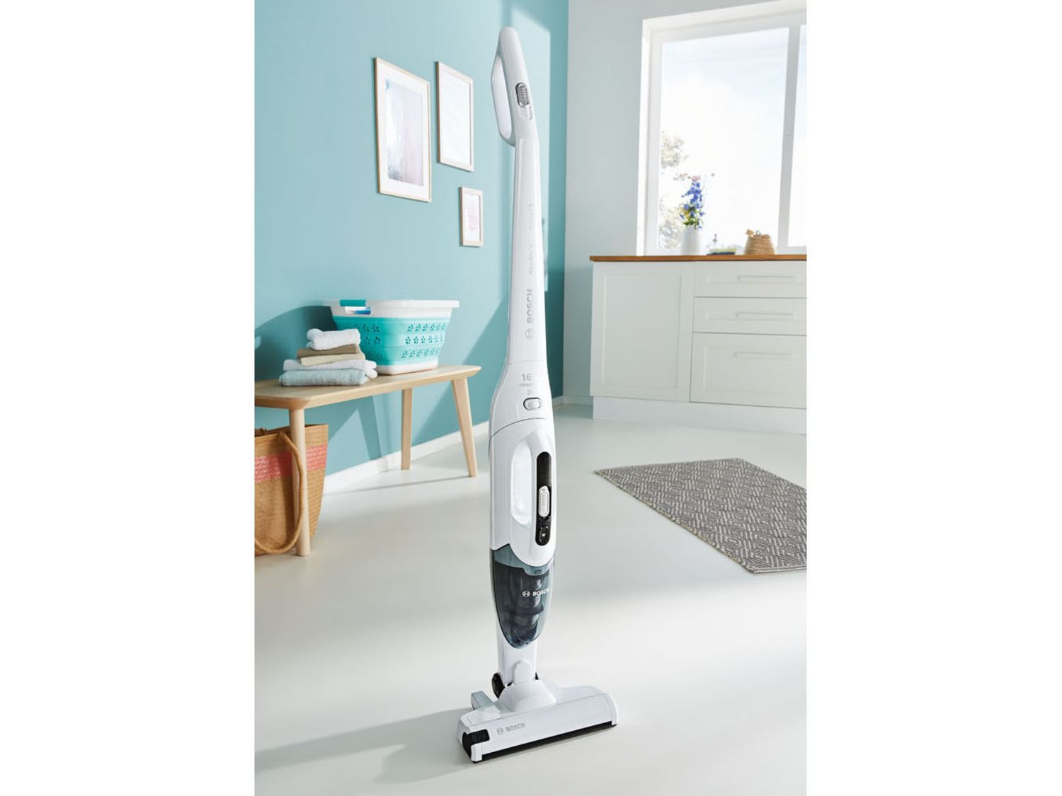 BOSCH Hand en steelstofzuiger Serie 2 LIDL