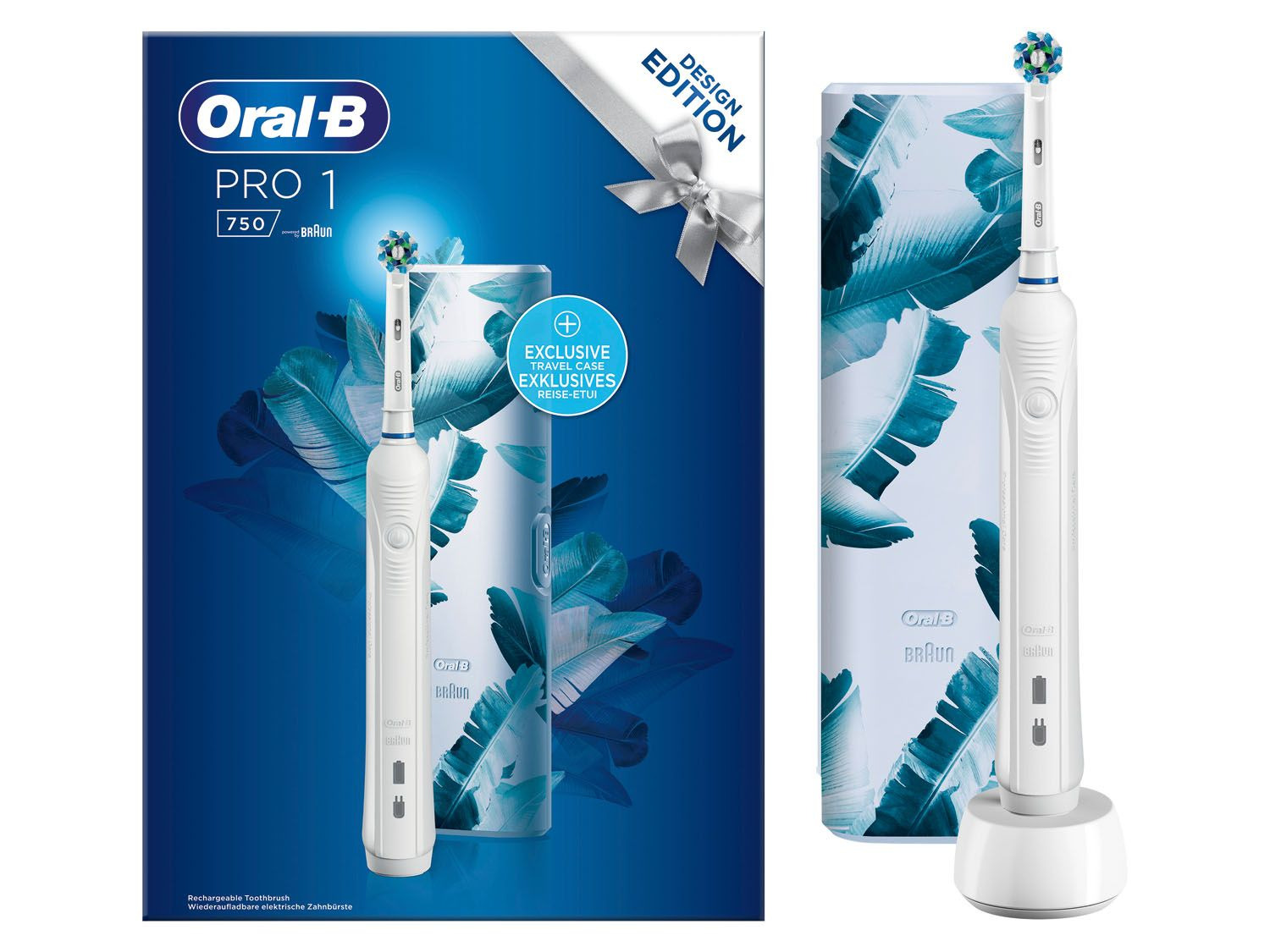 deur Avondeten Smash Oral-B Elektrische tandenborstel PRO1 750 | LIDL
