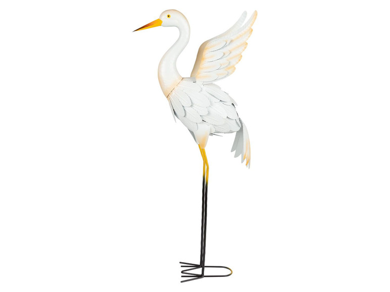 Ga naar volledige schermweergave: Melinera Metalen decoratievogel - afbeelding 6