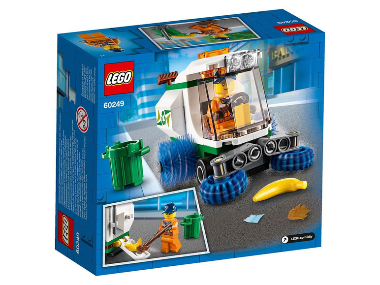 Ga naar volledige schermweergave: LEGO® City Straatveegmachine - afbeelding 2