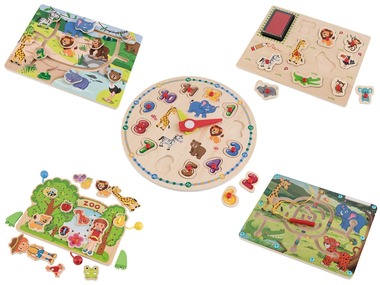 Playtive JUNIOR Houten speelgoed