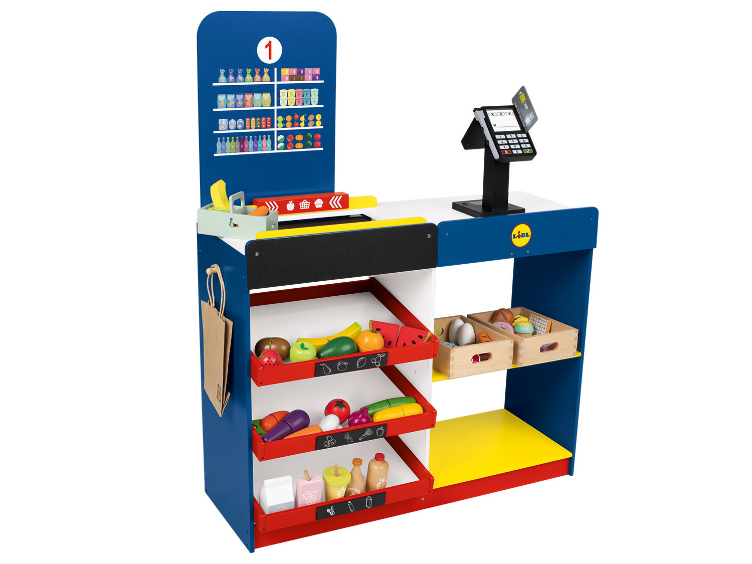 Op de loer liggen Nauwkeurig Ondenkbaar Playtive Houten Lidl supermarkt online kopen | LIDL