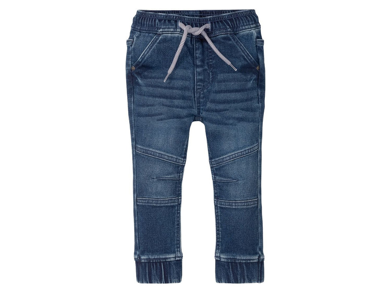 Ga naar volledige schermweergave: lupilu® Jeans voor jongens, elastische taille, katoen, polyester en elastaan - afbeelding 5