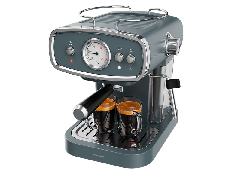 Ga naar volledige schermweergave: Silvercrest Kitchen Tools Espressomachine - afbeelding 2