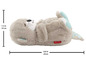 Een Fisher-Price knuffeldier in de vorm van een otter.