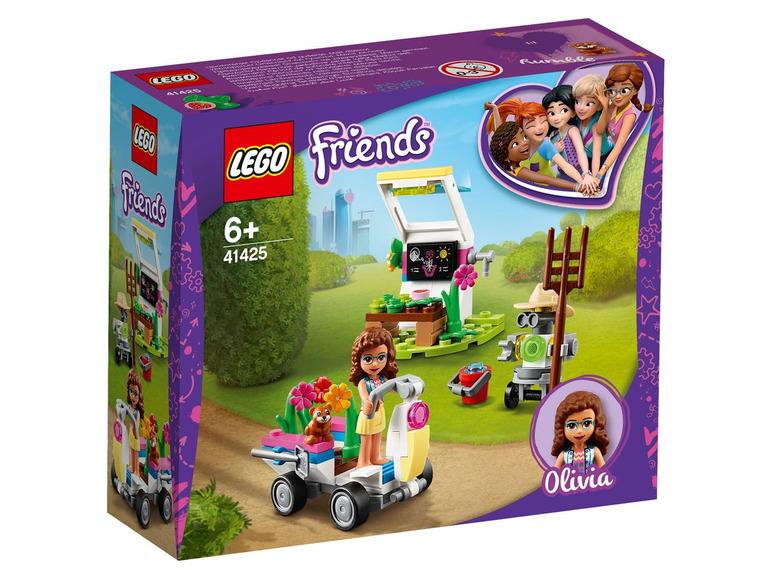 Ga naar volledige schermweergave: LEGO® Friends Speelset Olivia's bloementuin - afbeelding 1