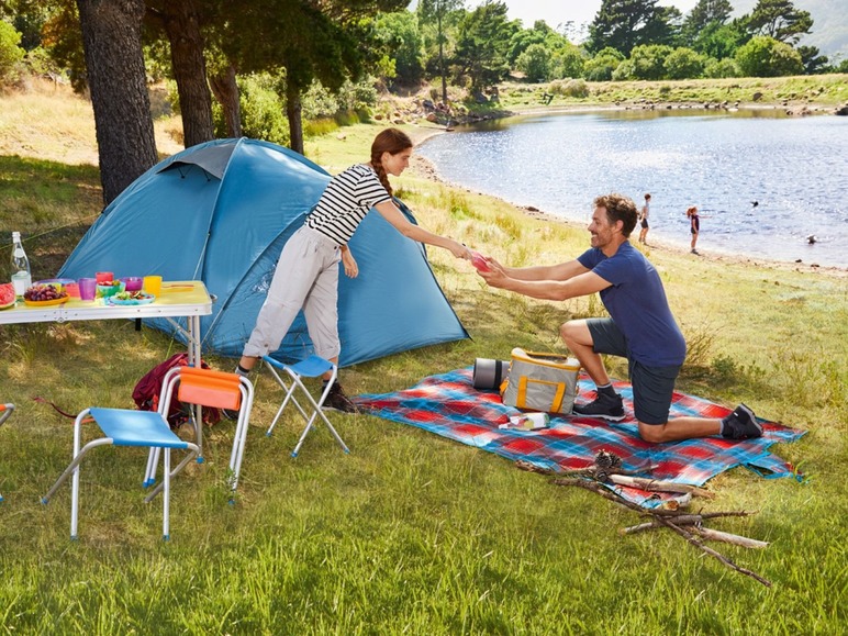 Ga naar volledige schermweergave: CRIVIT Extra grote picknick- en campingdeken - afbeelding 11