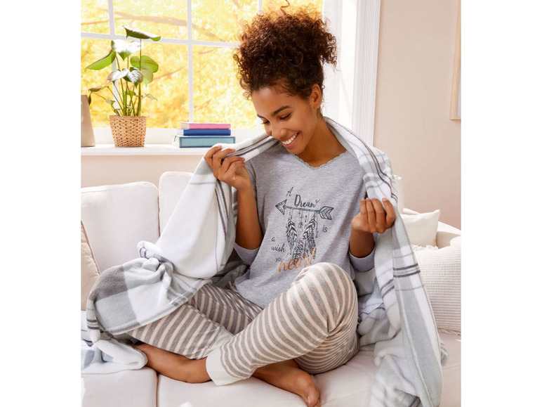 Ga naar volledige schermweergave: ESMARA® Lingerie Pyjama voor dames, XS - L - afbeelding 9