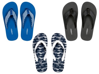 LIVERGY® Heren badslippers