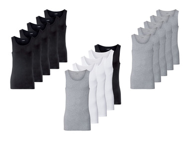 LIVERGY® 5 heren onderhemden