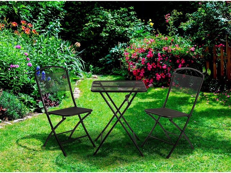 Ga naar volledige schermweergave: florabest Strekmetalen tuinset - afbeelding 2