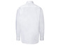 Wit overhemd met lange mouwen