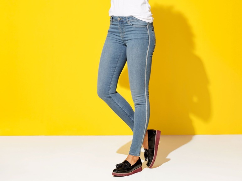 Ga naar volledige schermweergave: esmara Dames jeans ''Super skinny fit'' - afbeelding 8