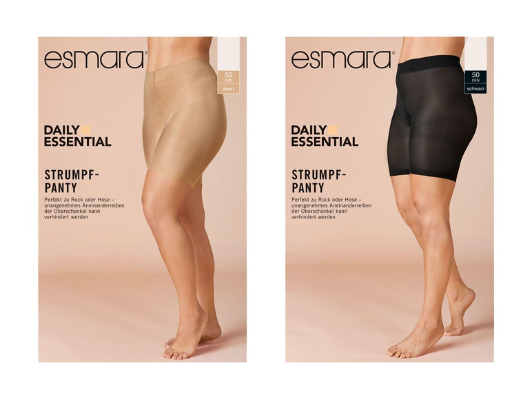Ga naar volledige schermweergave: ESMARA® Lingerie Dames panty 50 DEN - afbeelding 1