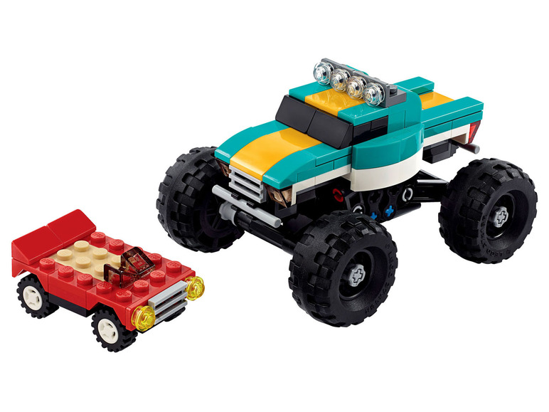Ga naar volledige schermweergave: LEGO® Creator Speelset monstertruck (31101) - afbeelding 2