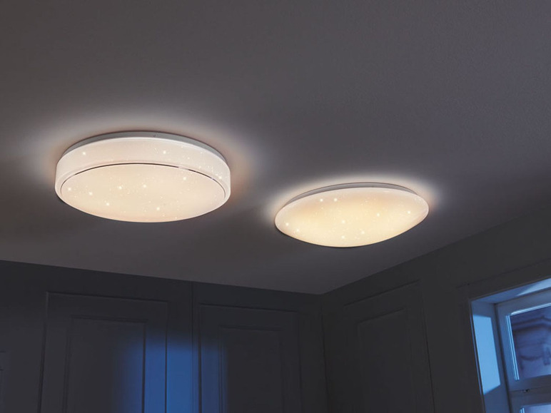 Ga naar volledige schermweergave: LIVARNO LUX LED-plafondlamp met kleurwisseling - afbeelding 2