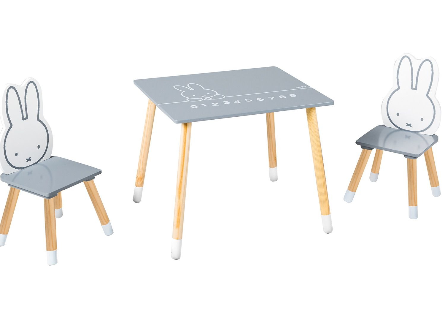 Fabriek Symptomen bovenstaand Kindertafel met stoeltjes Nijntje kopen? | LIDL