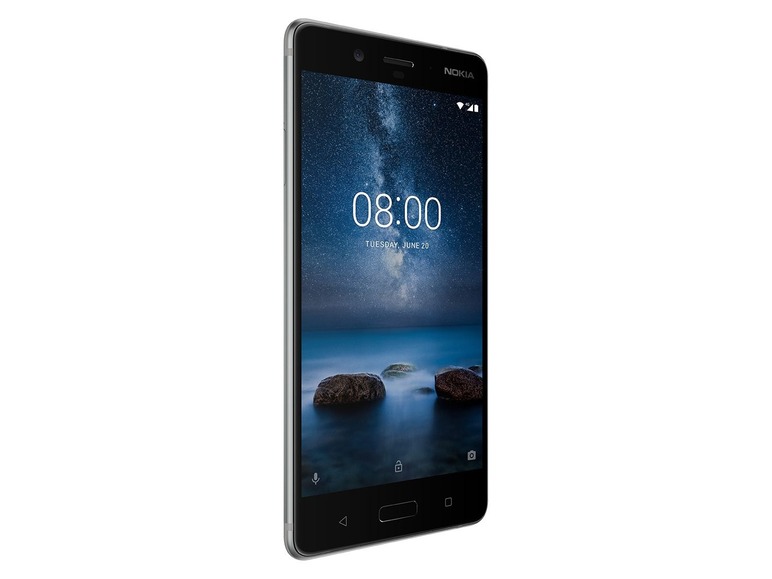 Ga naar volledige schermweergave: Nokia 8 grijs - afbeelding 2