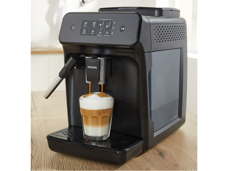 Ga naar volledige schermweergave: PHILIPS Volautomatische espressomachine EP1220/00 - afbeelding 2