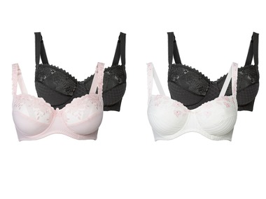 ESMARA® Lingerie Set van 2 beugelbeha's, vormgevend