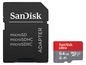 Een SanDisk Ultra microSD-kaart met adapter, 64GB.