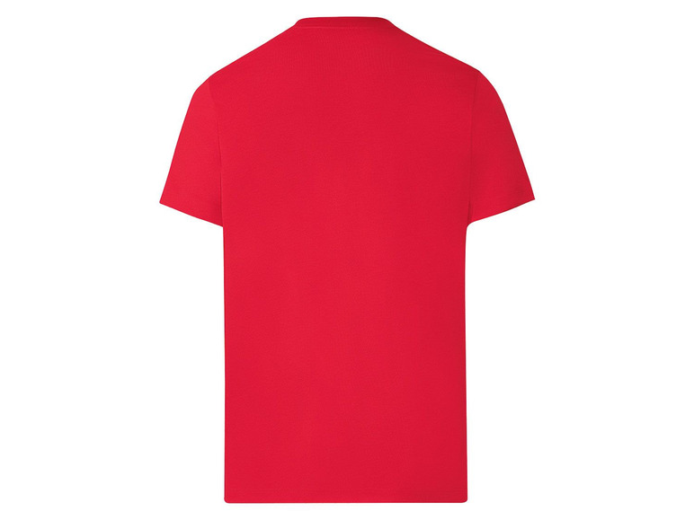 Rood T-shirt met korte mouwen