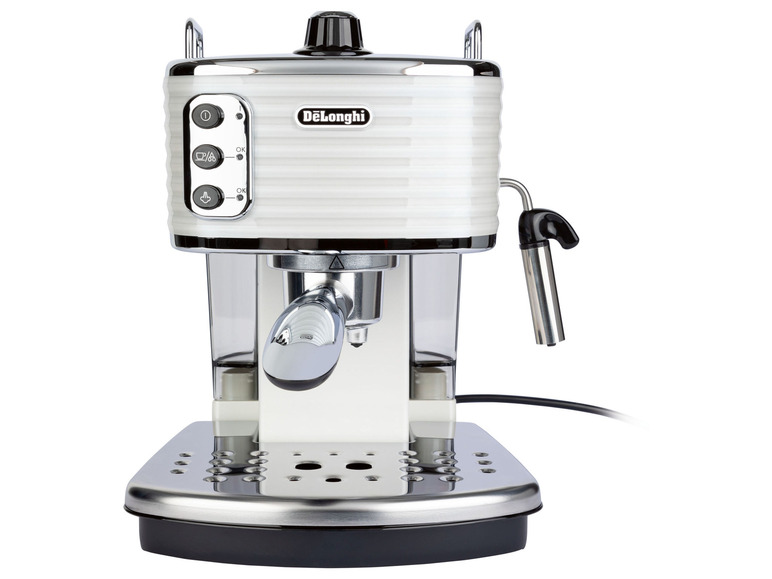 Ga naar volledige schermweergave: Delonghi Scultura espressomachine ECZ351.BK - afbeelding 6
