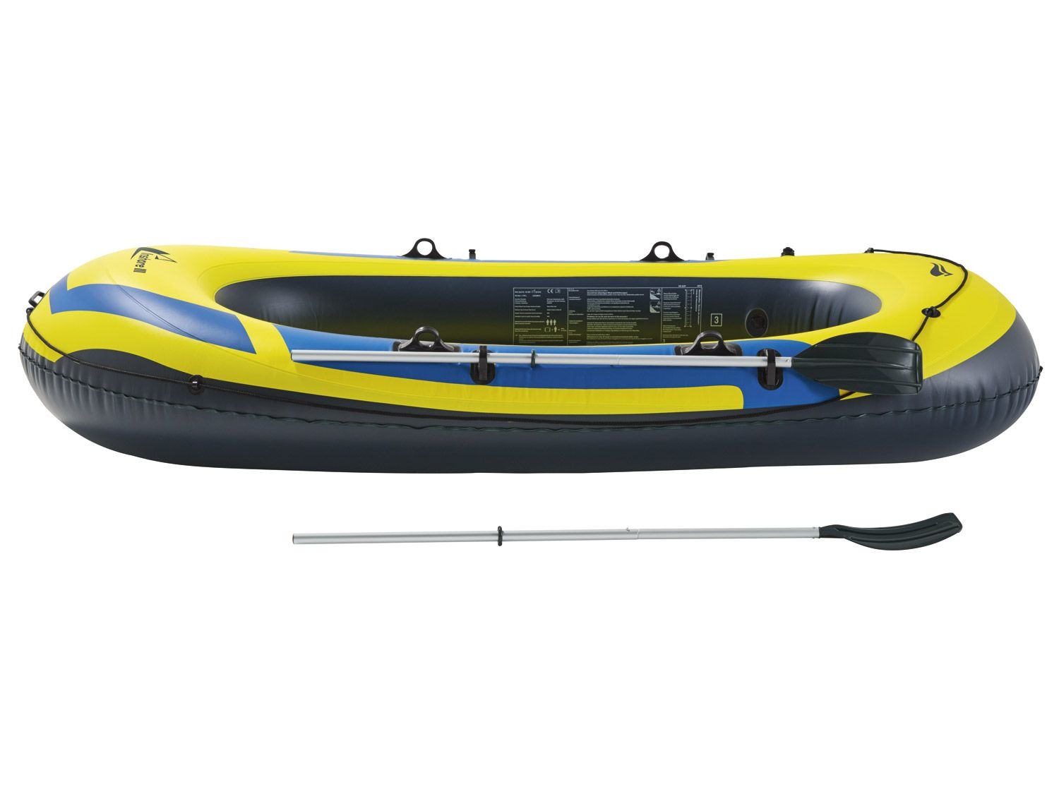 binnenkomst Gelach knelpunt CRIVIT Oplaasbare rubberboot online kopen | LIDL