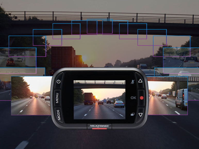 Ga naar volledige schermweergave: Nextbase Dashcam Full HD 2 inch display - afbeelding 11