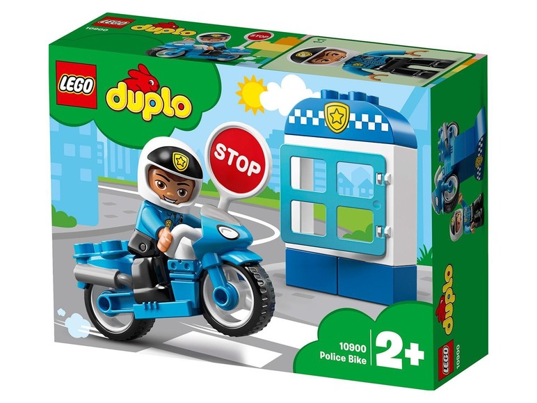 Ga naar volledige schermweergave: LEGO® DUPLO® Politiemotor - afbeelding 2