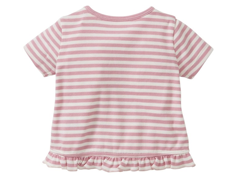 Ga naar volledige schermweergave: lupilu® 3 baby meisjes shirts - afbeelding 3