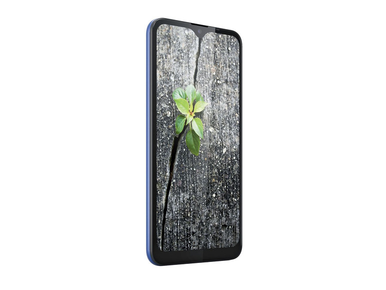 Ga naar volledige schermweergave: Gigaset Smartphone GS 110 - Azure Blue - afbeelding 4