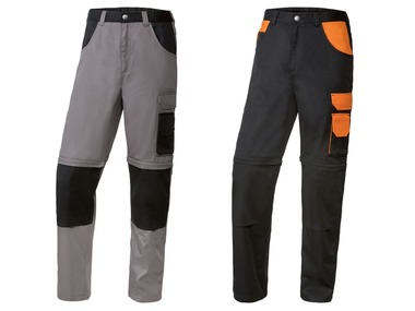 PARKSIDE® Werkbroek, zip-off functie