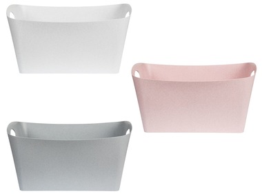 Koziol Biologische opbergdoos, 15 l volume, nestbaar, multifunctioneel