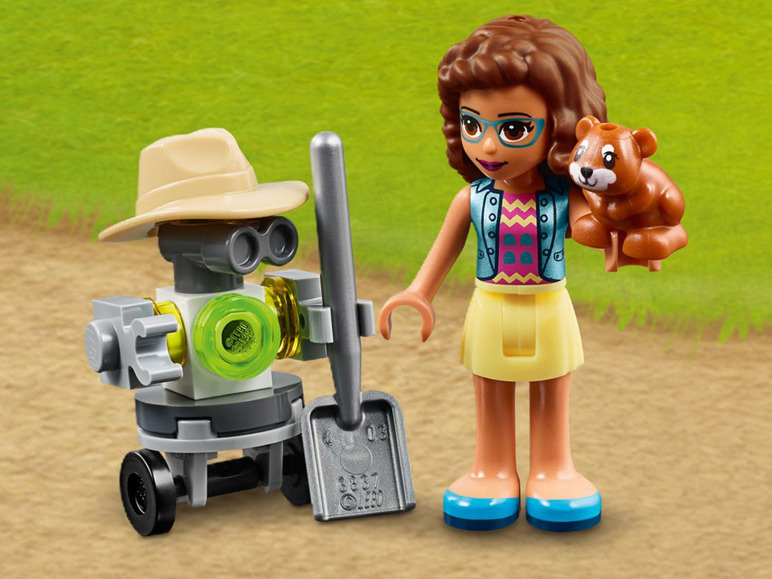 Ga naar volledige schermweergave: LEGO® Friends Speelset Olivia's bloementuin - afbeelding 6