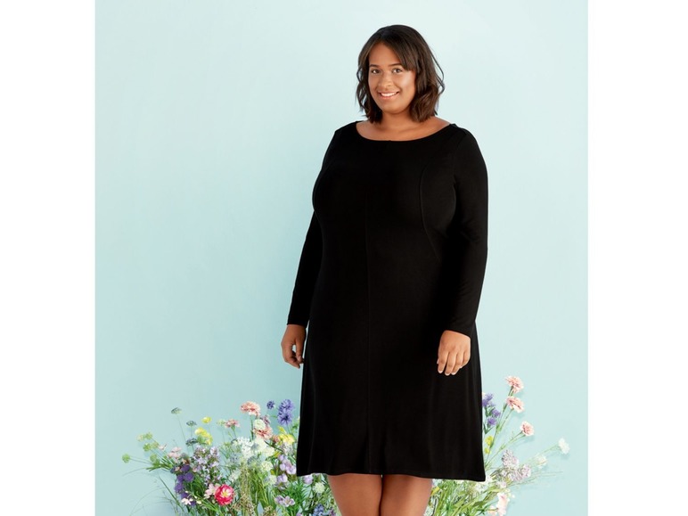 Ga naar volledige schermweergave: esmara Dames jurk plus size - afbeelding 11