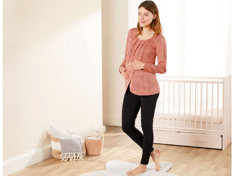 Ga naar volledige schermweergave: esmara Zwangerschapspyjama, XS - L - afbeelding 3