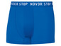 Blauwe N3VR STOP boxershorts