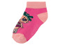 Roze sok met een LOL Surprise print.