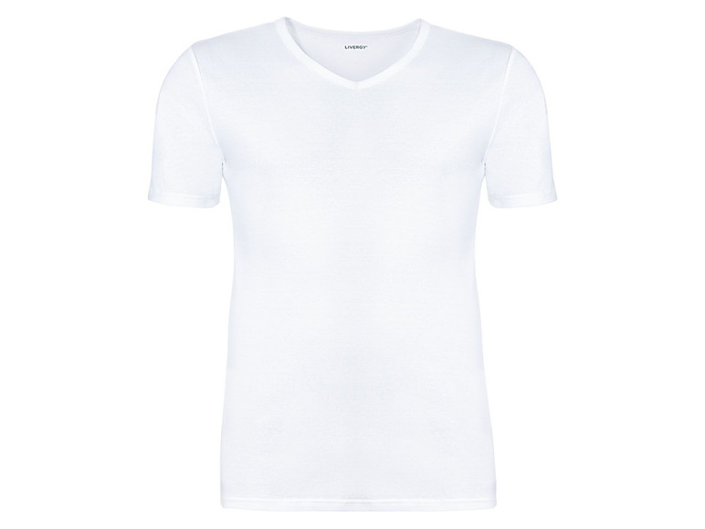 Ga naar volledige schermweergave: LIVERGY® 3 heren T-shirts plus size - afbeelding 13